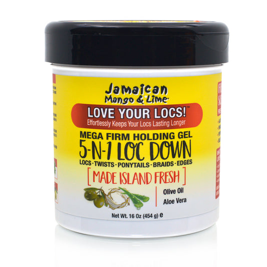 Jamaican Mango & Lime 5-N-1 Loc Down- 16oz