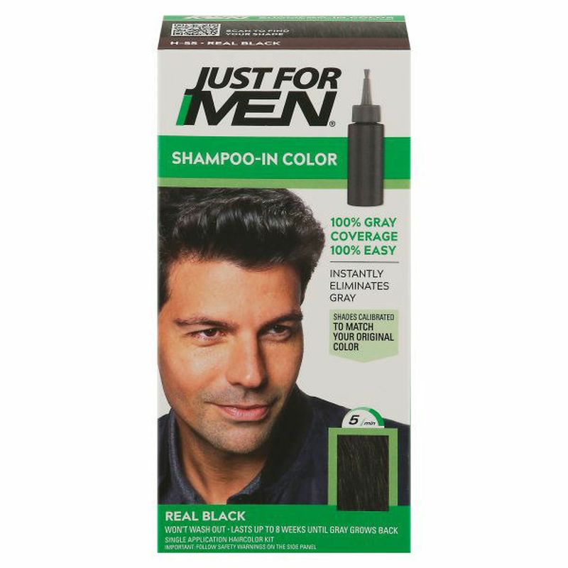Just For Men Shampoo-In Color