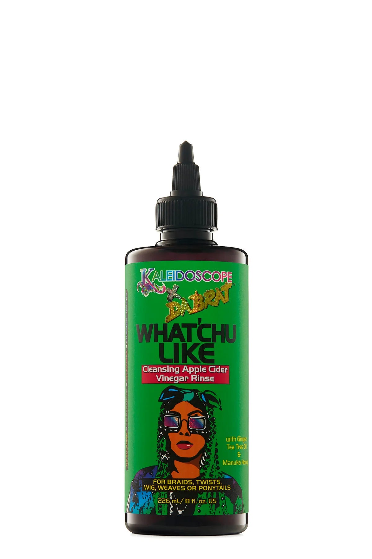Kaleidoscope X DaBrat What'chu Like- Cleansing Apple Cider Vinegar Rinse 8oz