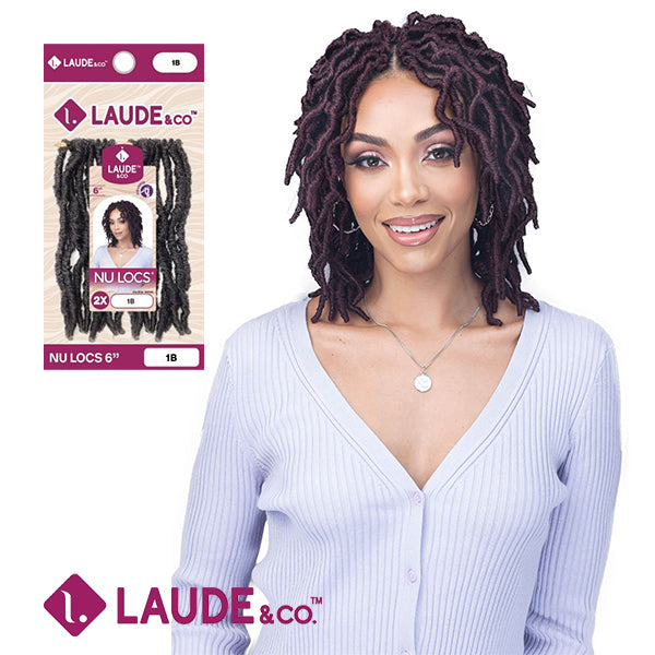Laude & Co. 2X Nu Locs- 6"