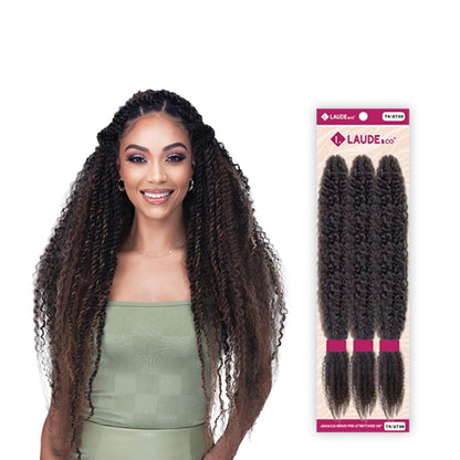 Laude & Co. 3X Jamaica Braid Pre-Stretch 26"
