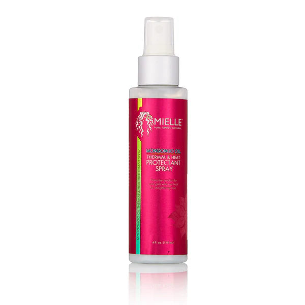 Mielle Mongongo Oil Thermal Heat Protectant Spray- 4oz