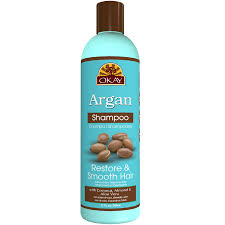 Okay Argan Shampoo- Restore & Smooth Hair 12oz
