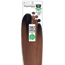 Oranique Yaky Straight 4pcs-18" 20" 22" w/ closure