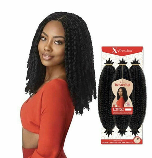 Outre 3X Springy Afro Twist 16"