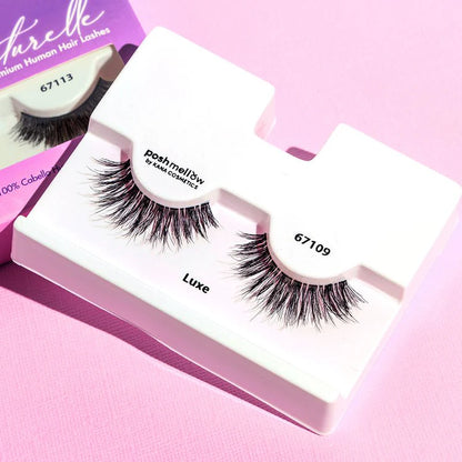Poshmellow Bare Naturelle 100%  Human Hair Lashes