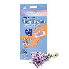 Poshmellow Honey Dew You Hair Removal Wax Strips- Assorted