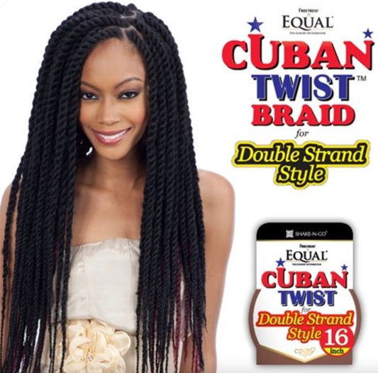 SNG Cuban Twist Braid