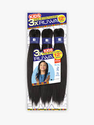 Sensationnel 3X RUWA Kids X-Pressions Braiding Hair 12"