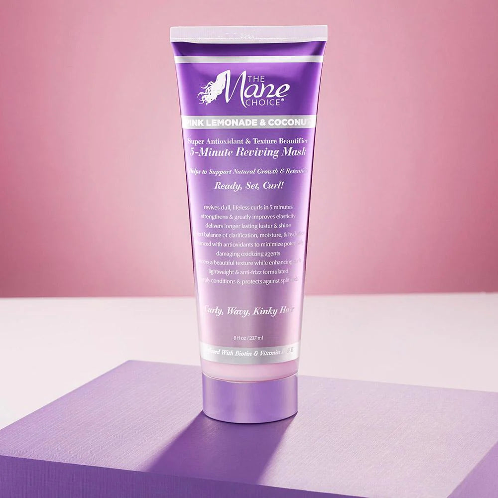 The Mane Choice- Pink Lemonade/Coconut Reviving Mask- 8oz