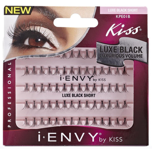 iEnvy Luxe Black Knotted Individual Lashes